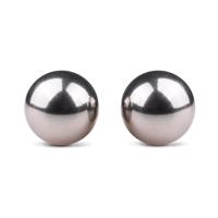 Easytoys Ben Wa - ocelová gejšská kulička - stříbrná (19 mm)