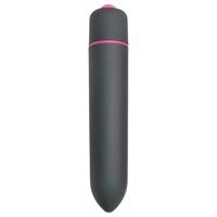 Easytoys Bullet - vodotěsný mini vibrátor (černý)