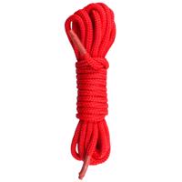 Easytoys Provaz - bondage lano (10 m) - červené