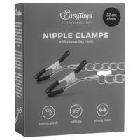 EasyToys - Řetízkové svorce na bradavky (1 pár)