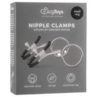 EasyToys Small Ring - kroužkové svorky na bradavky (1 pár)
