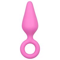 Easytoys Špičatý Anální Plug S (růžový) - malý