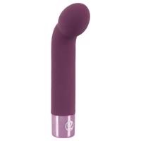 Elegantní G-bod vibrátor - voděodolný, fialový