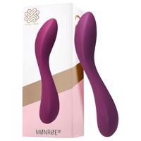 Engily Ross Monroe 2.0 - G-bod vibro (fialový)