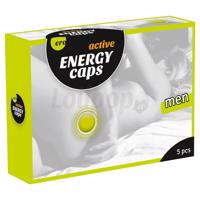 Ero Active Energy Caps pro muže &amp;amp;#45; 5 ks