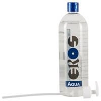 EROS Aqua - Vodní lubrikant v lahvi (1000 ml)