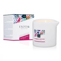 Exotiq Bambusové Orchideje - masážní svíčka (200g)