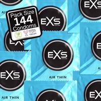 EXS Air Thin - extra tenké latexové kondomy (144 ks)