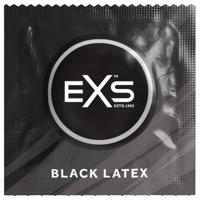 EXS Black - černé latexové kondomy (12 ks)
