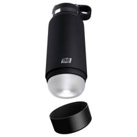 Fap Flask Thrill Seeker - masturbátor v láhvi (černá)