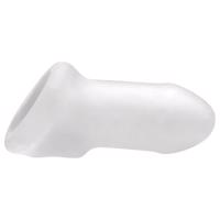 Fat Boy Thin - návlek na penis (10 cm) - bílý
