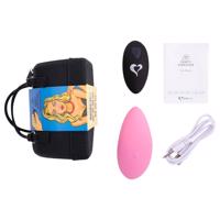 FEELZTOYS Kalhotky - nabíjecí, bezdrátový klitorální vibrátor (růžový)