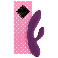 FEELZTOYS Lea - dobíjecí G-bod vibrátor (fialový)