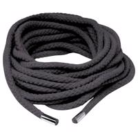 Fetish Hedvábné Lano - Shibari bondage lano - 10 m (černá)