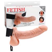 Fetish Strap-on 7 - připínací dildo (natur)