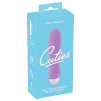 Fialový robertek Cuties Mini - akumulátorový, silikonový.