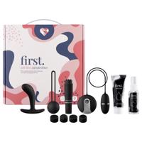 First. Startovací sada vibrátorů pro sebe-lásku (6 dílů)