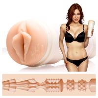 Fleshlight Maitland Ward - realistická vagína (naturální)