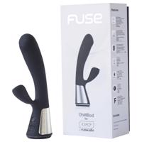 Fleshlight OHMIBOD Kiiroo - chytrý vibrátor na klitoris (černý)