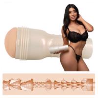 Fleshlight Violet Myers Waifu - realistická vagína (přírodní)