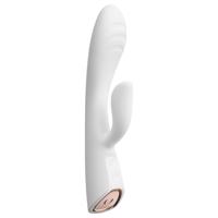 Flexi Rabbit s ohříváním - bílý vibrující zázrak!