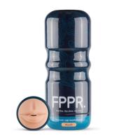 FPPR. Béžový realistický ústní masturbátor