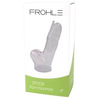 Fröhle SP008 (21cm) - lékařský anatomický válec pro vakuovou pumpu