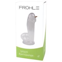 Fröhle SP009 (25cm) - lékařský anatomický válec na výměnu penispumpy