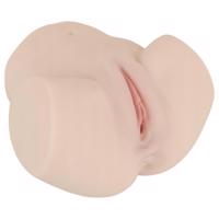 FWB realistický vibrační masturbátor - přírodní torzo