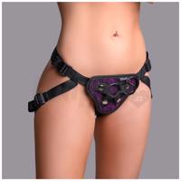 Get Real klasický strap&amp;amp;#45;on s krajkou pro ženy