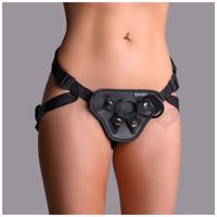 Get Real strap&amp;amp;#45;on klasický postroj pro ženu
