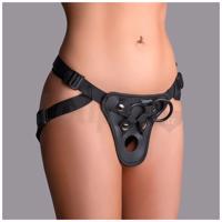 Get Real strap&amp;amp;#45;on postroj pro ženy s otvorem na stimulaci klitorisu