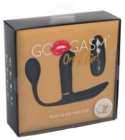 GoGasm vibrátor 3v1: vášeň a vzrušení (černý)