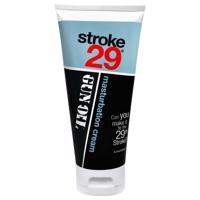 Gun Oil Stroke 29 - Masturbační a masážní krém (100 ml)