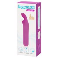 Happyrabbit Bullet - dobíjecí, zaječí vibrátor (fialový)