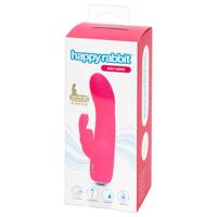 Happyrabbit Mini - nabíjecí vibrátor (růžový)