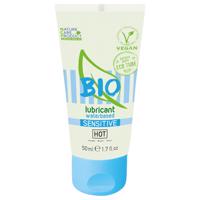 HOT Bio Sensitive - veganský lubrikant na vodní bázi (50 ml)