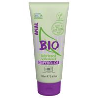 HOT BIO Superglide Anální - veganský vodní lubrikant pro anální použití (100 ml)