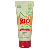 HOT BIO Warming - veganský lubrikační gel s hřejivým efektem (100 ml)