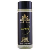 HOT masážní olej na péči o pokožku - jemný jasmín (100 ml)