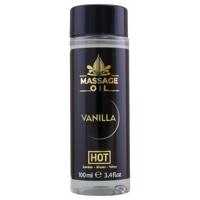 HOT masážní olej na pokožku - vanilka (100 ml)