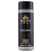 HOT masážní olej s kokosovou vůní (100ml)