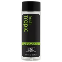 HOT masážní olej - tropický (100ml)
