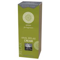 HOT Shiatsu Anální Relax - uklidňující anální lubrikační krém (50 ml)