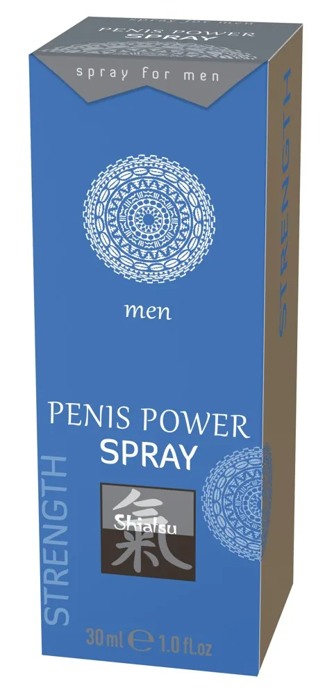 HOT Shiatsu Men's Intimate Stimulation Spray (30ml)