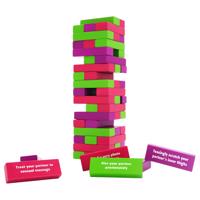 Hrej si s námi - Věž rozkoše jenga (54 ks)