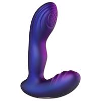 Hueman Galaxy - pulzující anální vibrátor (fialová)