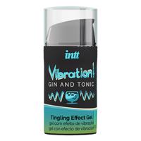 Intt Vibration! - tekutý vibrátor Gin Tonic (15ml)