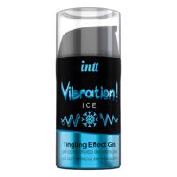 Intt Vibration! - tekutý vibrátor led (15ml)