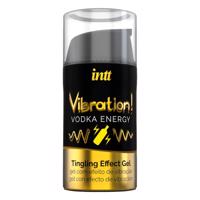 Intt Vibration! - Tekutý vibrátor - Vodka Energy (15ml)